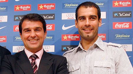 Josep Guardiola este noul antrenor al Barcelonei