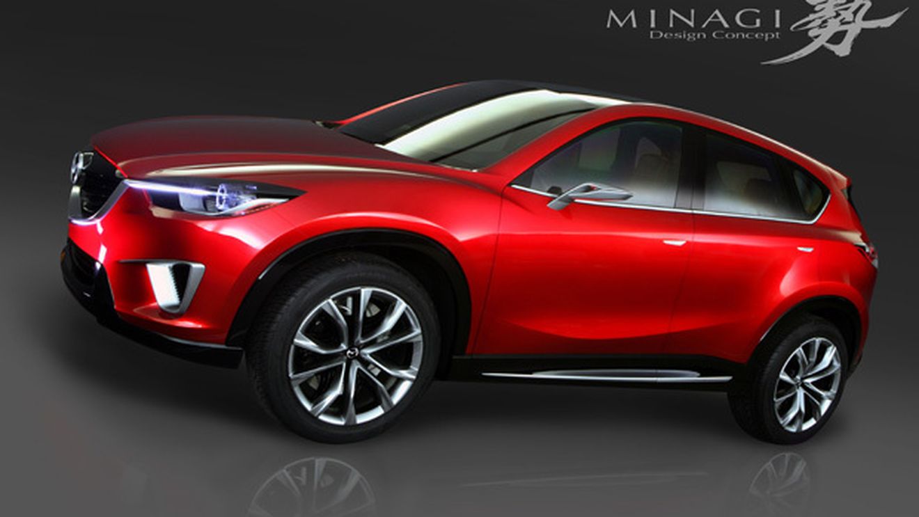 Mazda CX-5 va fi noul SUV compact de la Mazda