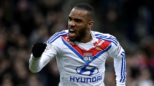 Alexandre Lacazette refuză să semneze prelungirea contractului cu Olympique Lyon