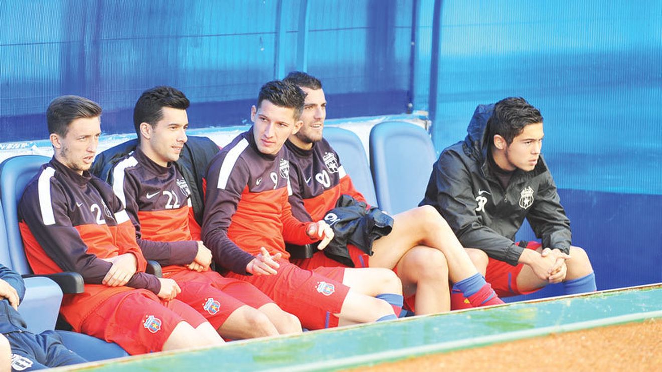 Coincidențe stranii la Steaua! E ăsta adevăratul motiv pentru care Iancu nu joacă? "Poate o să aveți o surpriză!"