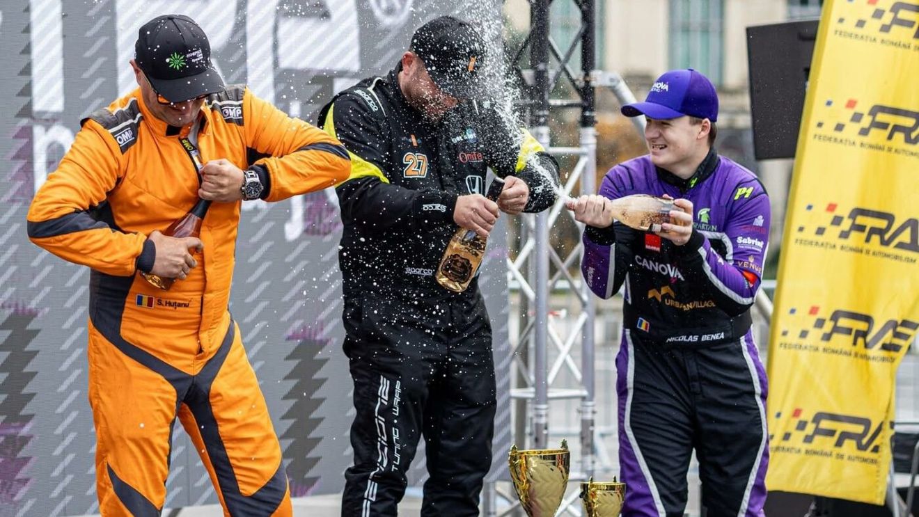 Claudiu Motoc e campion al Clasei 2A și câștigător al Trofeului „Spirit de Campion - Mihai Leu”