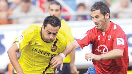 Barcelona a fost învinsă de o nou-promovată