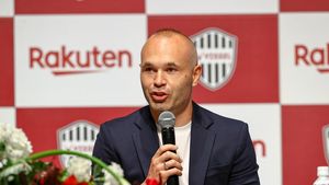Andres Iniesta, probleme cu fiscul japonez! Ce sumă uriașă are de plătit