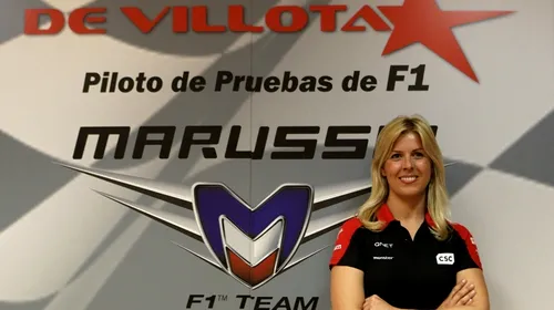 Tragedie: Maria de Villota, fost pilot de Formula 1, găsită moartă într-un hotel din Sevilla! Posibila cauză a decesului