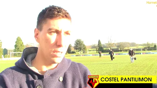 Prima reacție a lui Pantilimon după ce a plecat de la Sunderland: 