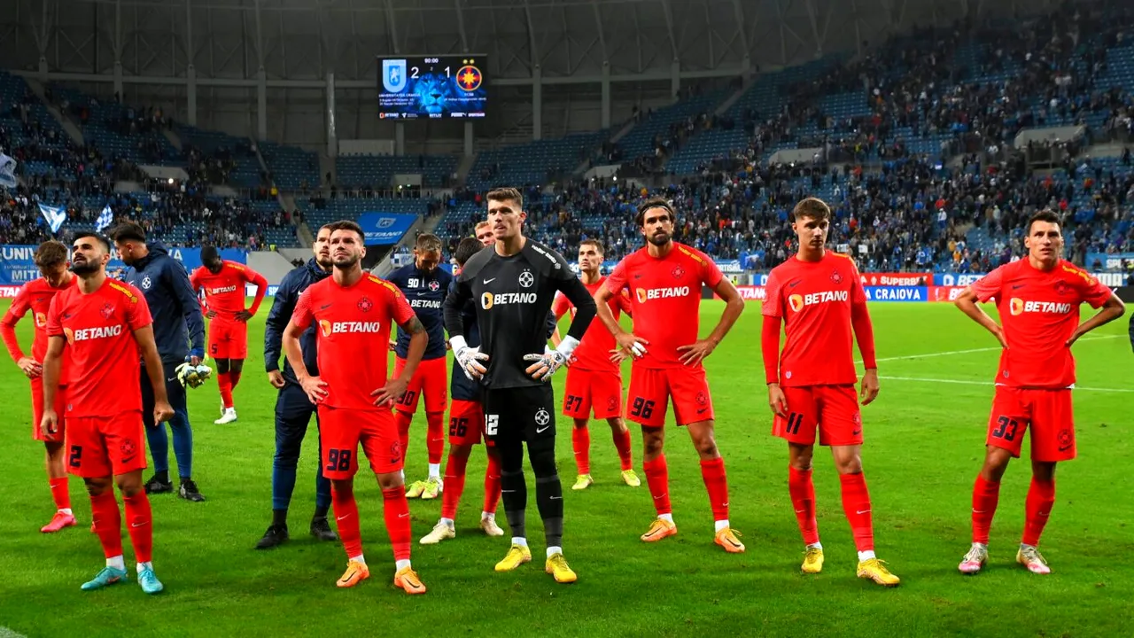 Ce nu s-a văzut la TV în derby-ul Universitatea Craiova - FCSB! L-am descoperit pe „Ronaldo din Bănie” + gestul fanilor roș-albaștri la finalul meciului față de Mirel Rădoi | SPECIAL