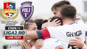 ASU Poli ia toate punctele de la Buzău, din meciul restant cu SCM Gloria. Timișorenii ies din zona retrogradabilă