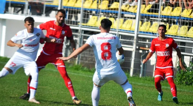 Pe ultimul loc în Liga 2 după prima etapă, AFC Câmpulung Muscel vrea prima victorie contra CS Dinamo. Alecsandru Popovici, categoric: ”Vream să câștigăm”