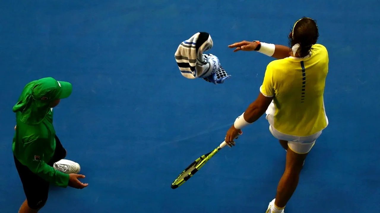 Calificările de la Australian Open, cu 7 români pe tablou, au început într-o notă bizară! Ce a remarcat antrenorul lui Federer