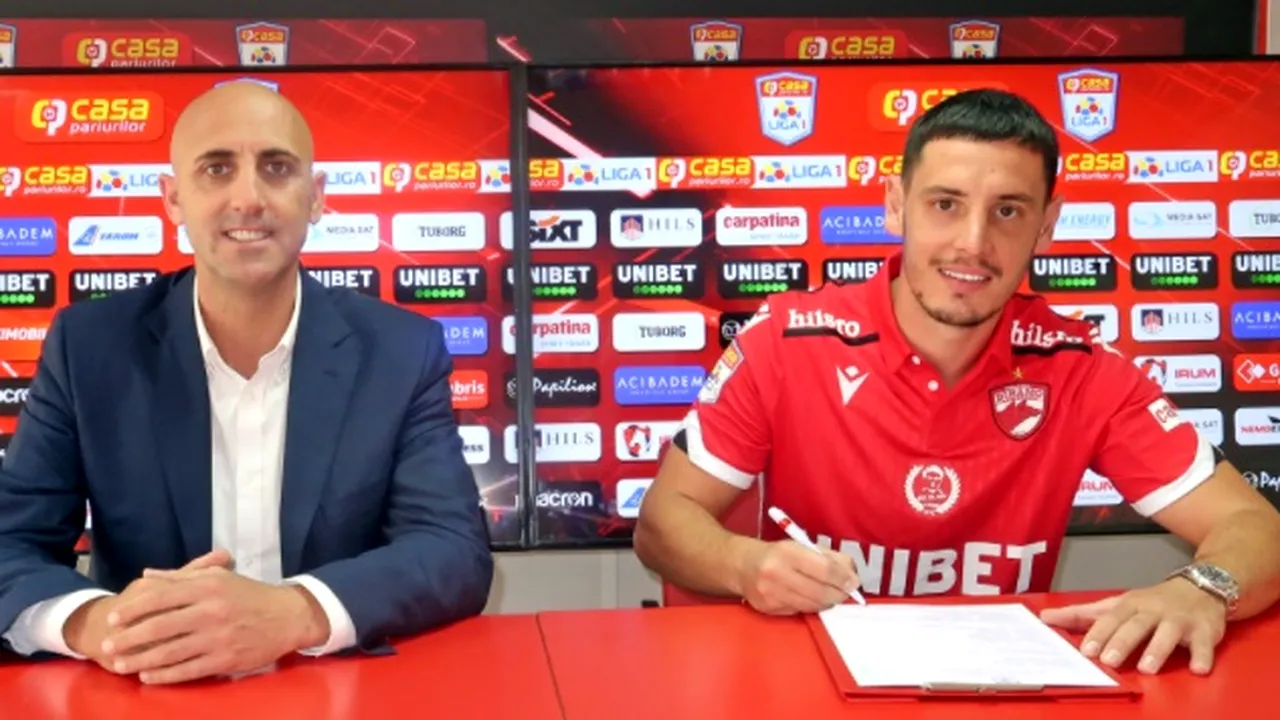 Dinamo a dat o nouă lovitură pe piața transferurilor, înaintea meciului cu FCSB! Paul Anton a fost prezentat oficial. „Bine am găsit toți câinii!” | VIDEO