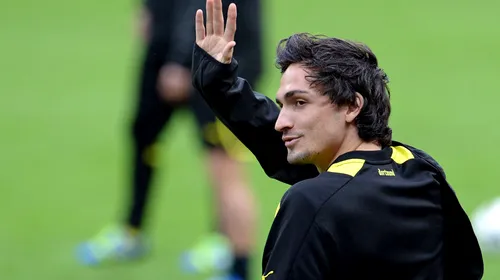 Hummels, între <i class='ep-highlight'>Manchester</i> <i class='ep-highlight'>United</i> și Arsenal