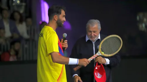 Horia Tecău a dezvăluit ce a făcut cu darul primit de la Ilie Năstase la evenimentul său de retragere: „A fost o mare surpriză! El e motivul pentru care m-am apucat de tenis” | VIDEO EXCLUSIV „Așa-i în tenis”