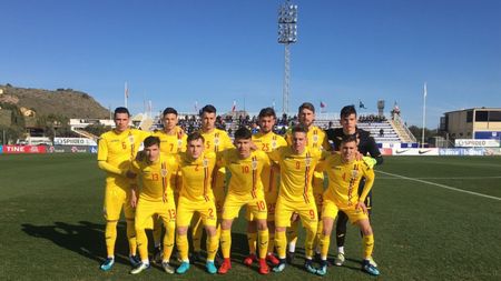 România U18 a remizat cu Norvegia U18 într-o partidă disputată în Spania. Echipa folosită de selecționer