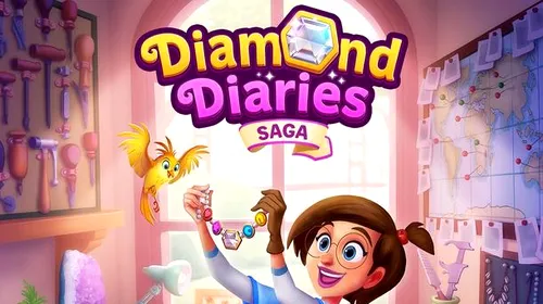 Diamond Diaries Saga, un nou joc de la King