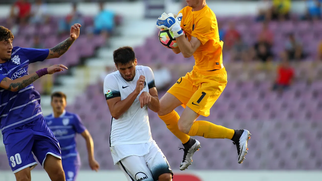 Clipe teribile pentru un tânăr fotbalist al Viitorului. Mesajul clubului: 