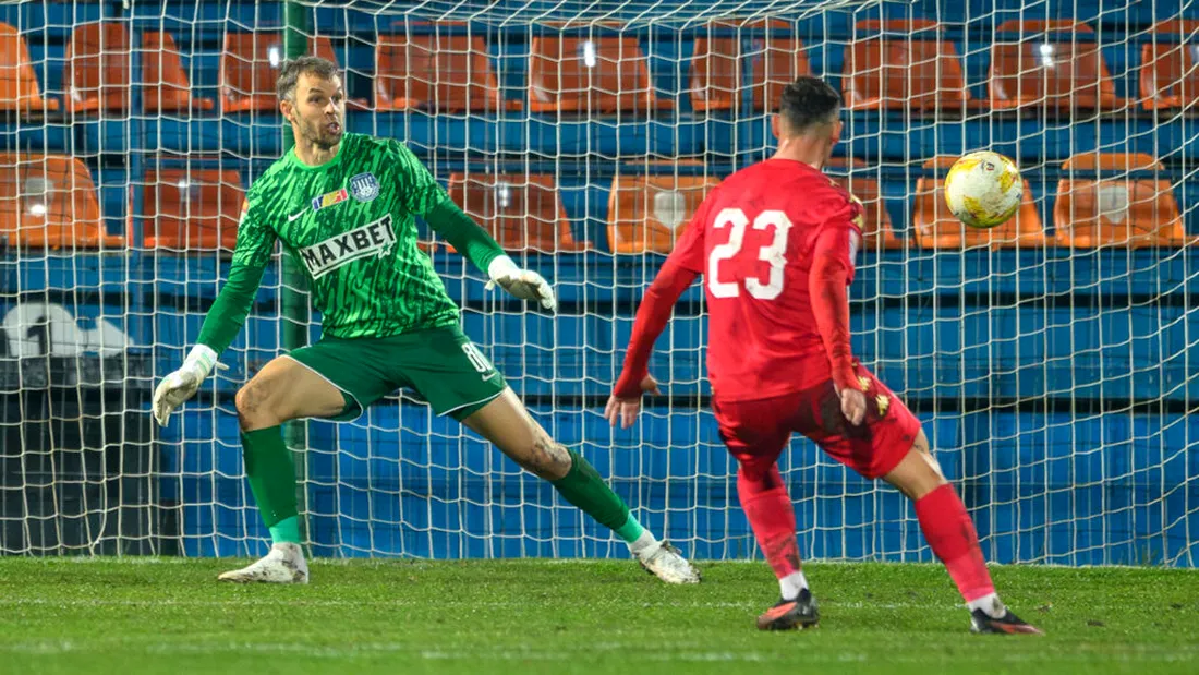 Jesus Fernandez a plecat de la Poli Iași și e liber să revină în prima ligă. Portarul care îi va lua locul în lot spaniolului