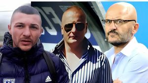 Peluza Sud '97 pregătește o lovitură teribilă pentru echipa lui Adrian Mititelu: liderii galeriei plănuiesc să își retragă sprijinul, după ce finanțatorul FC U Craiova a pierdut palmaresul în fața celor de la CS! Anunțul ar urma să fie făcut în aceste zile și ar fi sfârșitul pentru una dintre cele mai puternice peluze din țară. „Am auzit și eu asta, dar nu vreau să cred că real!” | EXCLUSIV