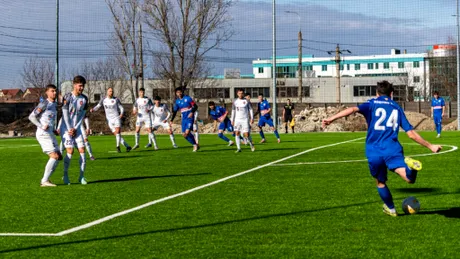 CSC Șelimbăr, învinsă de SCM Râmnicu Vâlcea în amicalul-tur. În echipa sibienilor a revenit un fundaș pe care l-a avut în 2022