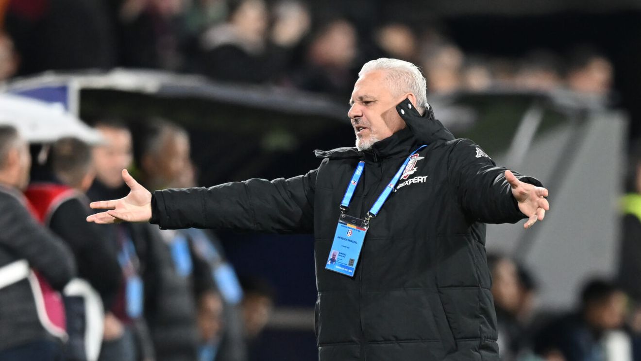 Marius Şumudică a pus tunurile și pe arbitrul Barbu: „Asta mi-a zis”