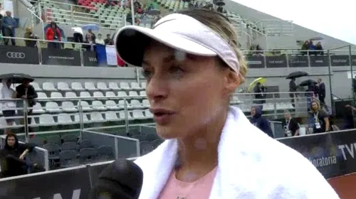 Ana Bogdan a devenit a 5-a cea mai bună româncă din tenisul mondial, după meciul pierdut în finala cu Caroline Garcia | VIDEO