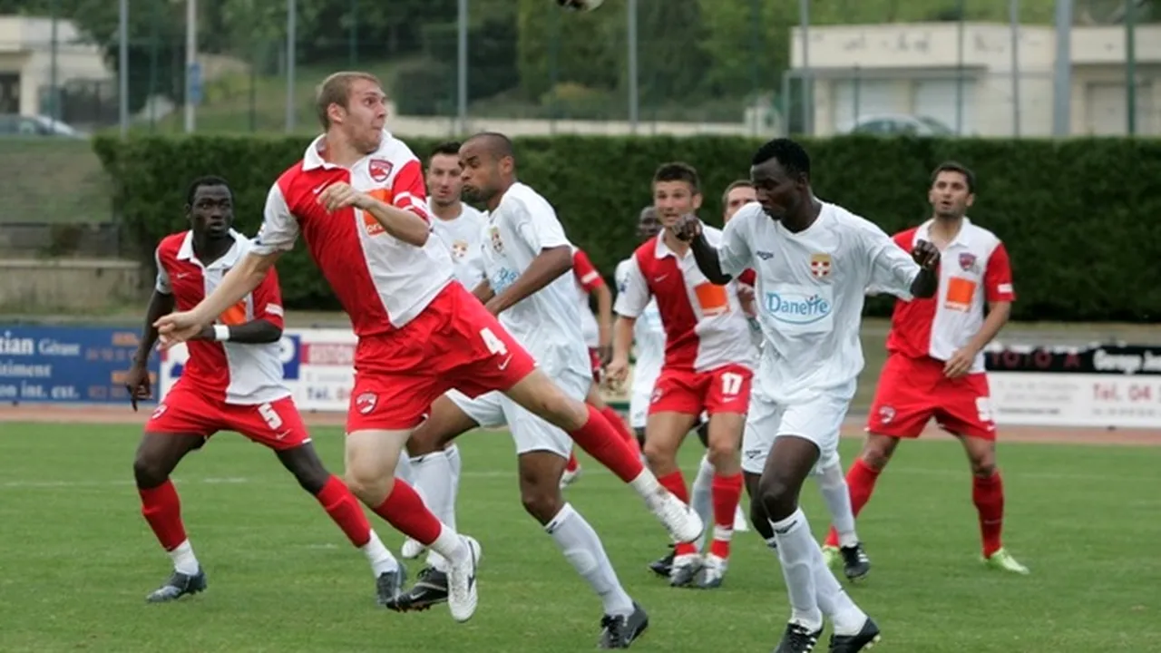 Dinamo și-a anulat meciul amical cu FC Annecy
