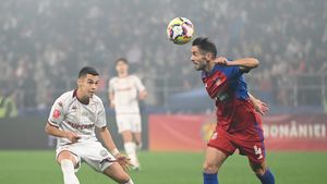Cătălin Cîrjan așteaptă explicații de la Cristiano Bergodi după CSA Steaua - Rapid 0-0. „Asta este cariera de fotbalist...”