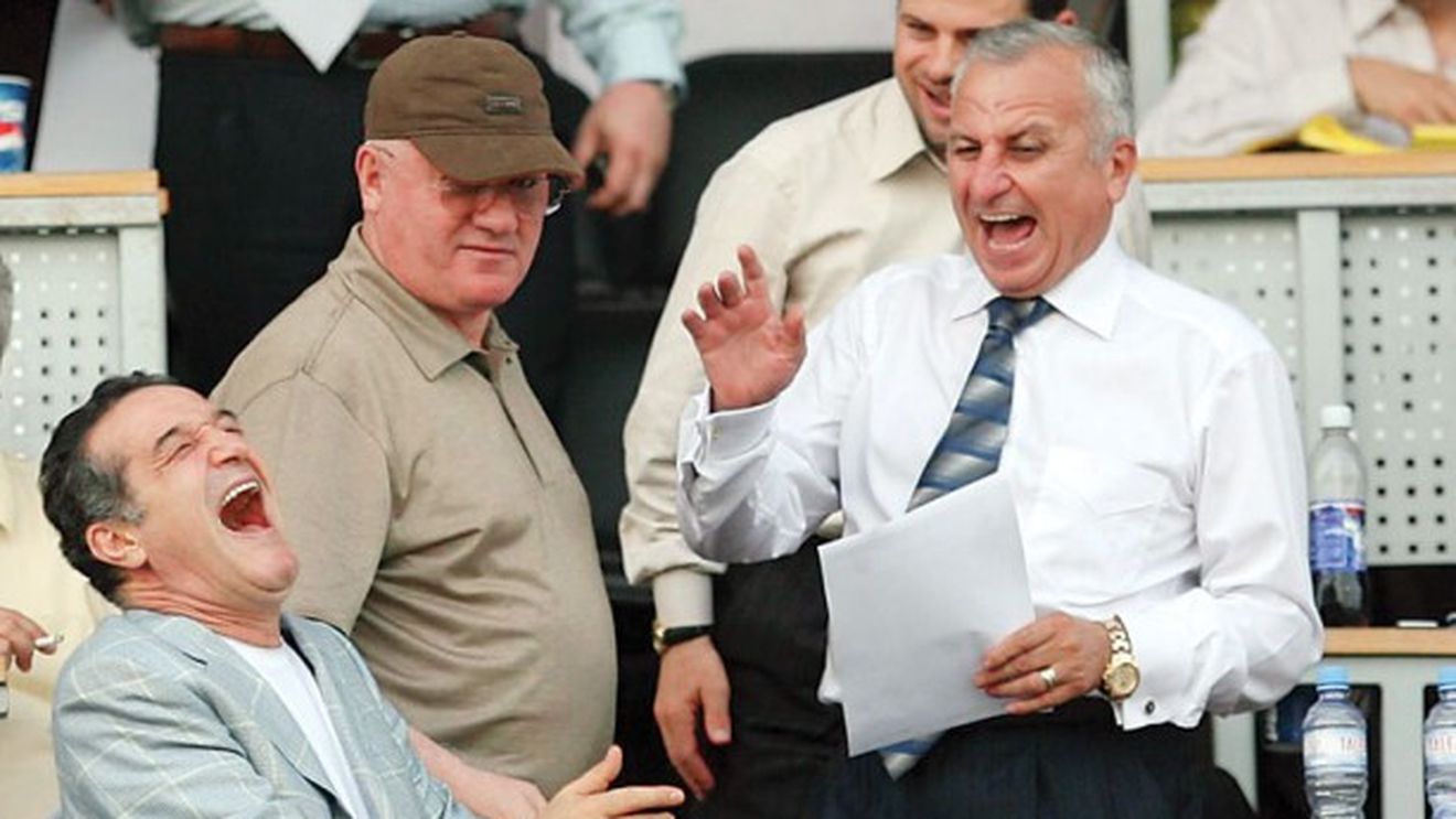 Becali e impresionat: "Mi-a plăcut enorm cântarea dinamoviștilor despre Steaua!"