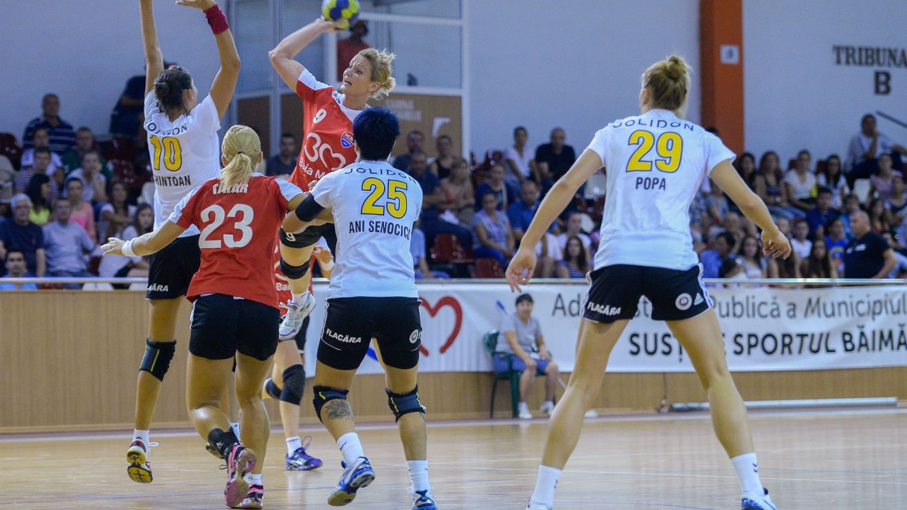 HCM Baia Mare a făcut instrucție cu "U" Jolidon Cluj și a redevenit lider. Vezi clasamentul după 10 etape în Liga Națională de handbal