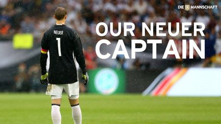 Manuel Neuer, noul căpitan al naționalei Germaniei, după retragerea lui Bastian Schweinsteiger