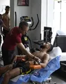Vacanța a luat sfârșit la Poli Iași. Elevii lui Tony da Silva s-au reunit pentru a efectua vizita medicală. VIDEO