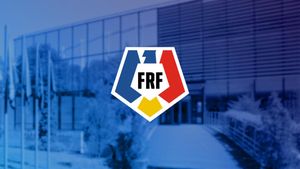 FRF a reacționat după ce Federația Maghiară de Fotbal a anunțat că poate folosi steagul Ungariei Mari! UEFA îi acuză pe maghiari că au mințit