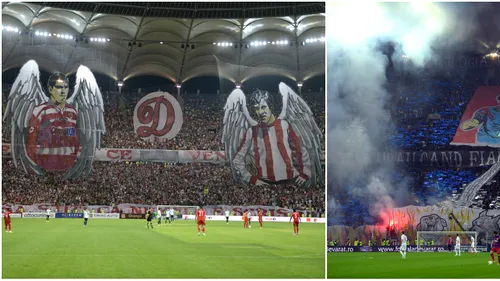 GRAFIC | De ce rămâne Dinamo - Steaua marele derby al fotbalului românesc. Bilanțul istoric al unui duel început în 1947: cine a terminat de mai multe ori în fața celuilalt și care a fost cea mai mare diferență de locuri