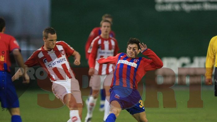 Aalborg tratează Steaua cu respect: "E marea favorită, doar ghinionul i-a oprit din drumul spre Ligă". Danezii își prezintă filosofia: "15 jucători din lotul nostru provin din propria Academie"