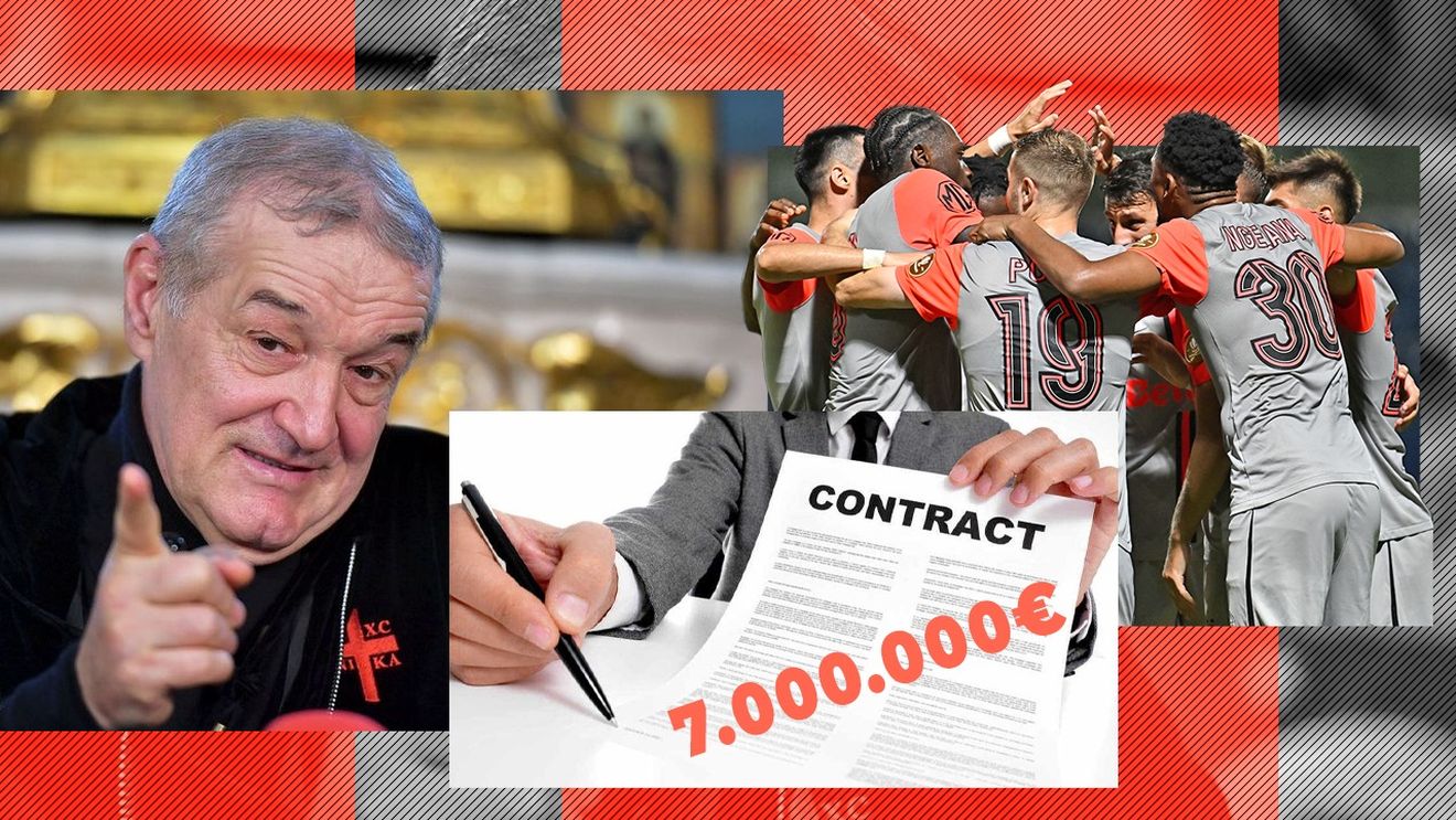 Gigi Becali face anunțul oficial despre transferul lui Ngezana pentru 7.000.000 de euro! E clar acum totul. EXCLUSIV