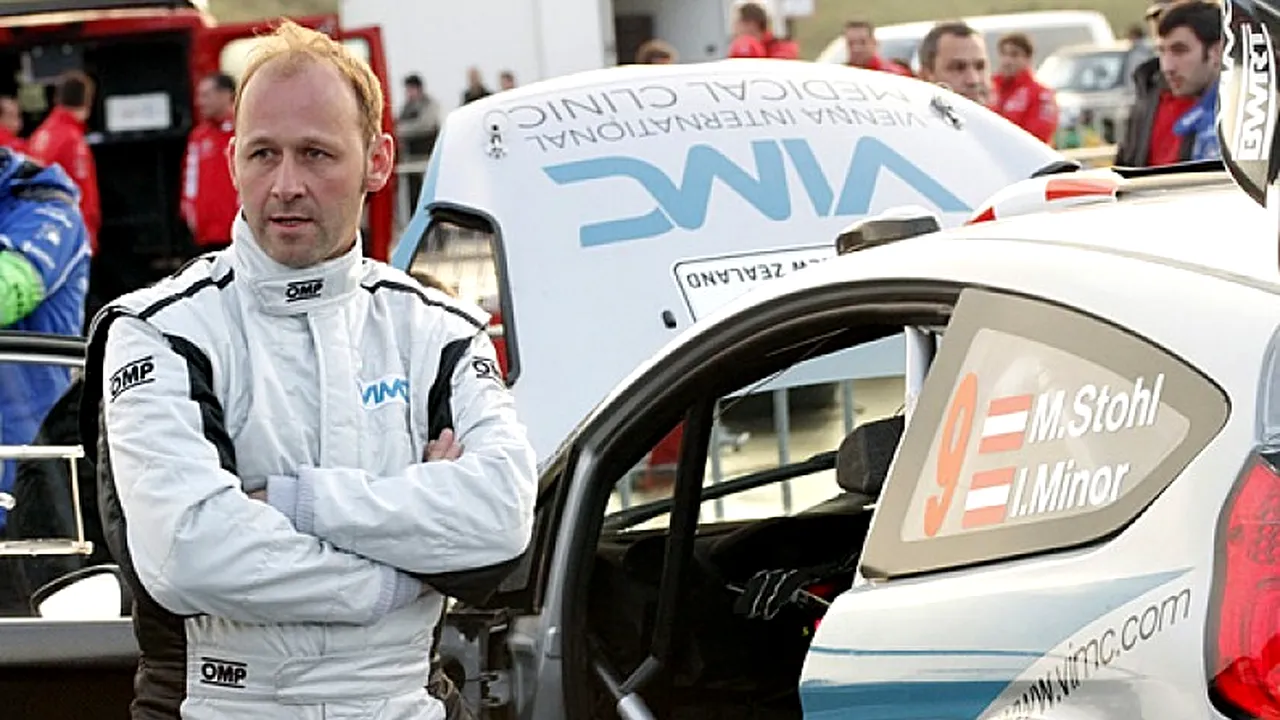 Prezență surpriză la Super Rally București: Un fost campion mondial va face spectacol pe Kiseleff