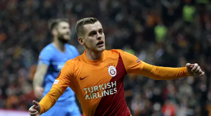 Turcii i-au decis viitorul lui Alex Cicâldău! Ce se întâmplă cu mijlocașul lui Galatasaray: „Aceste echipe sunt interesate de el!”