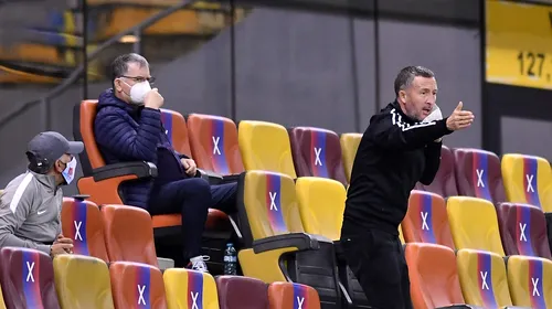 Mihai Stoica a ajuns să țină cu Dinamo în derby-uri! Oficialul de la FCSB a taxat arbitrajul lui Feșnic: „E greu cu CSU anul ăsta…”