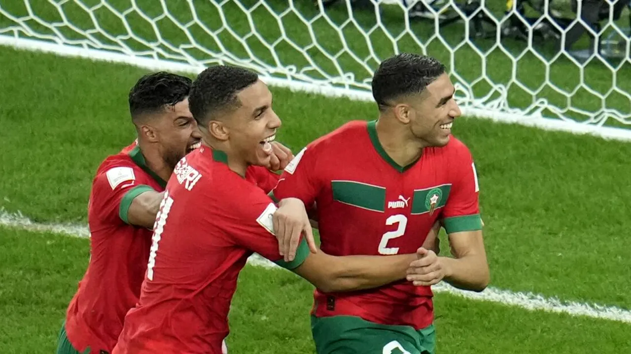 Maroc scrie istorie la Cupa Mondială 2022! A învins Belgia și a eliminat forțe ca Spania și Portugalia! Selecționerul Walid Regragui e invincibil
