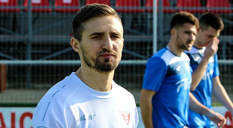 Ionuț Neagu a spus ce l-a făcut să aleagă transferul la UTA: 