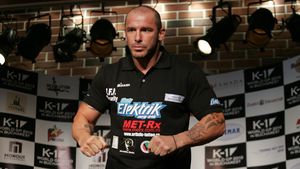 Zmărăndescu, la cea mai tare gală de K1: "Sper să ajung sănătos acasă"