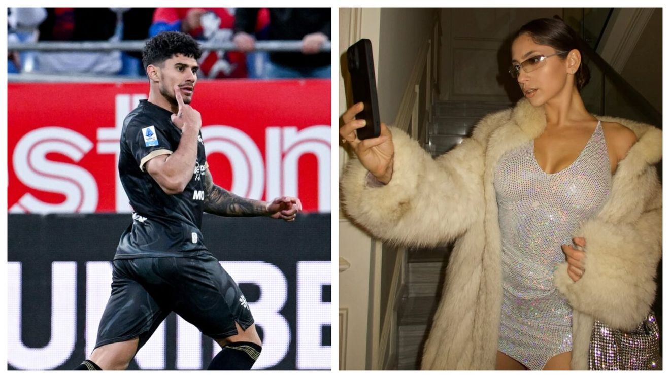 Ioana, „pantera lui Florinel Coman", a reacționat instant după ce soțul ei a fost erou la debutul în Serie A