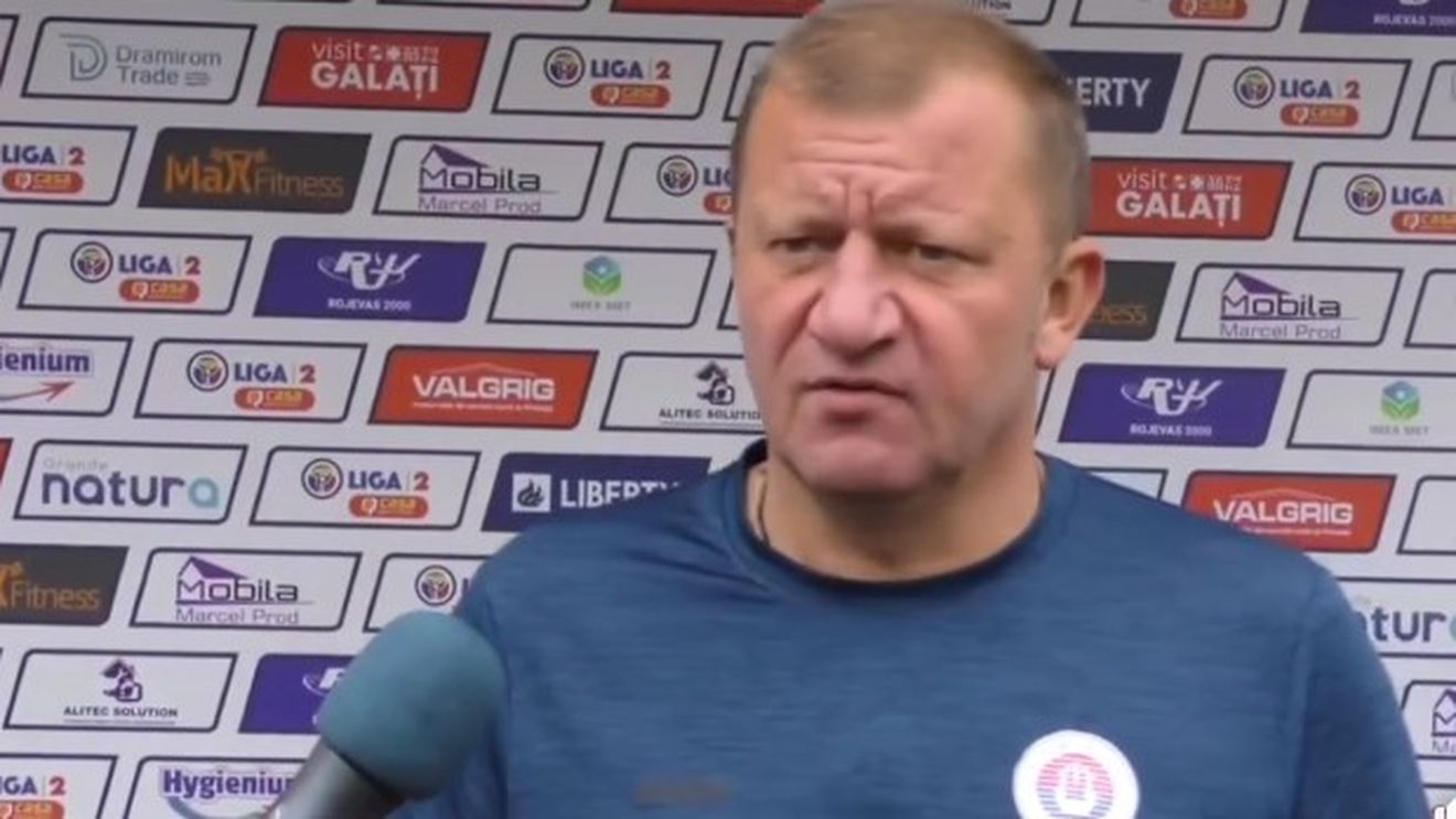 Scandal monstru în Superliga. Președintele Oțelului și-a dat demisia după o ceartă dură cu Dorinel Munteanu și cu nevasta acestuia, angajată în club: soții nu au vrut să îi dea fostului judecător anumite documente!