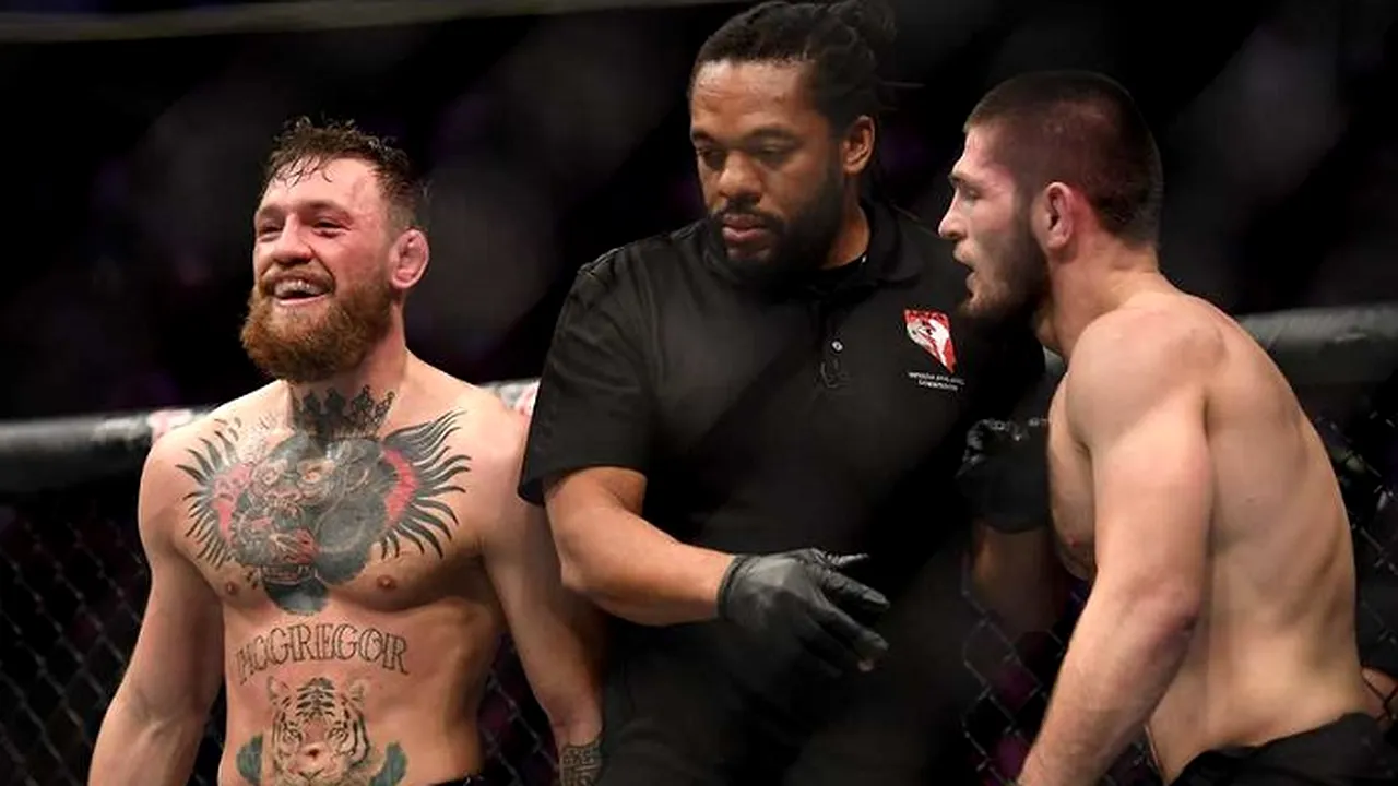 McGregor și Khabib, 