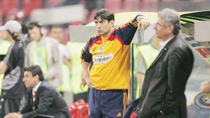 Pițurcă e sincer: „Plecăm cu șansa a treia de calificare"