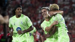 FC Barcelona a început în forță noul sezon din La Liga. Victorie cu 3-0 la Mallorca după un meci cu numeroase controverse