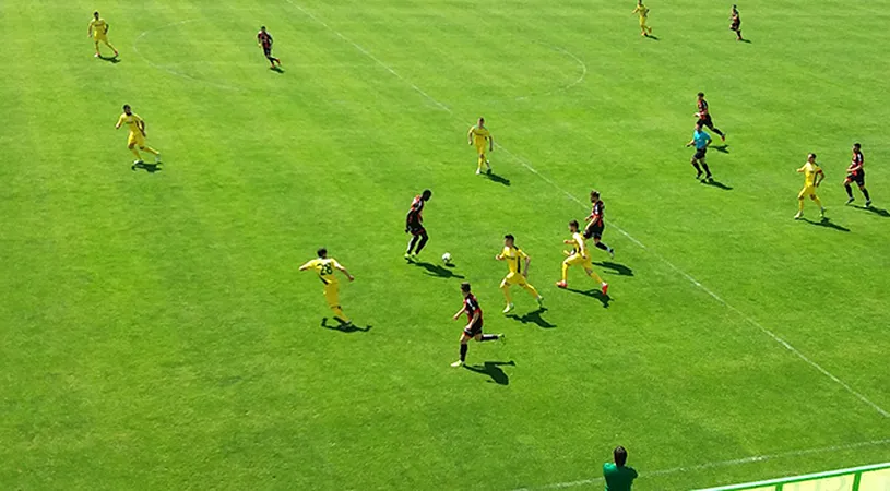 Pelici a găsit motive pentru înfrângerea drastică a Ripensiei la Mioveni!** Antrenorul are și motive de bucurie: 