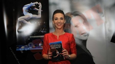 Andreea Răducan, alături de cei mai mici sportivi