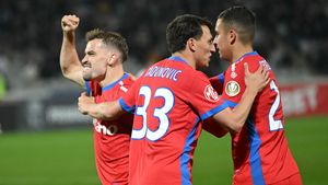 Mesaj pentru Gigi Becali: „Aici mă simt cel mai bine”