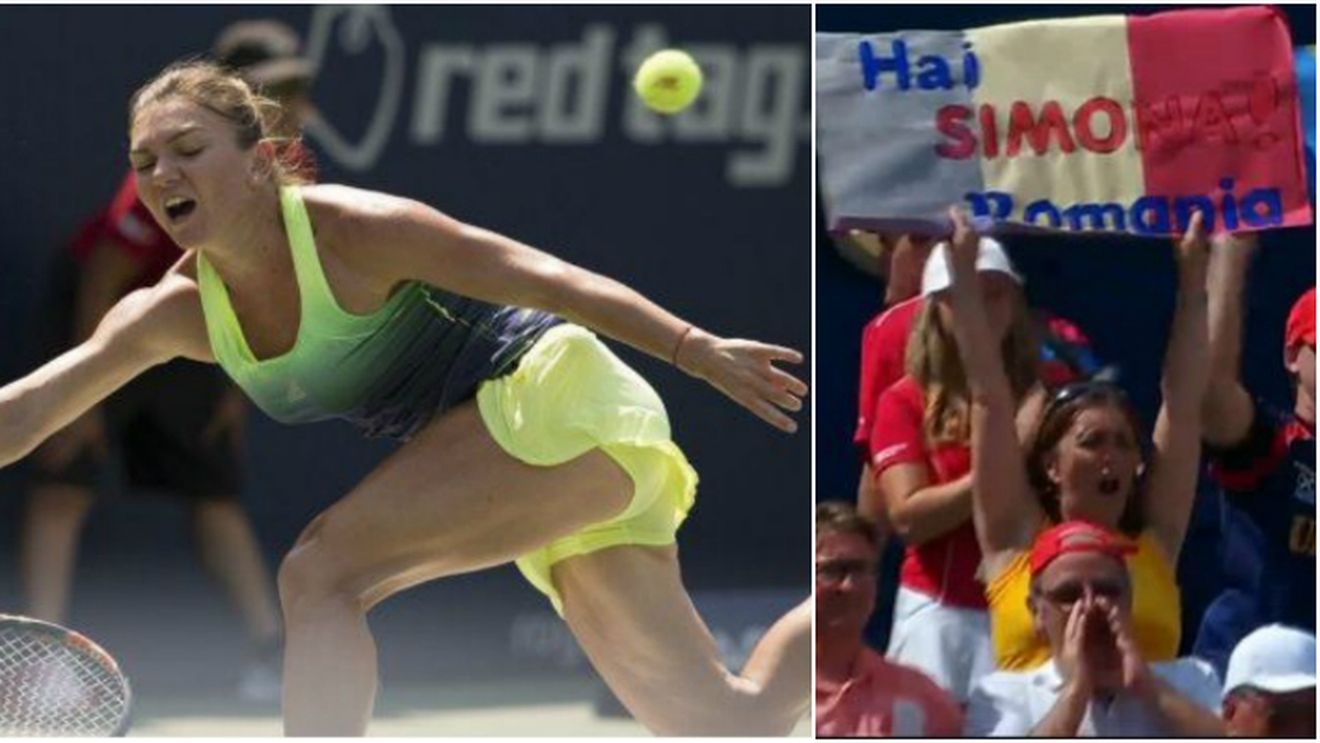 Odă pentu Halep | Fanii i-au compus o poezie Simonei, după finala de la Toronto: "Cu racheta punct de sprijin/ Ne dorim să-ți spui în gând: Â«Nu renunț, Simona suntÂ»"