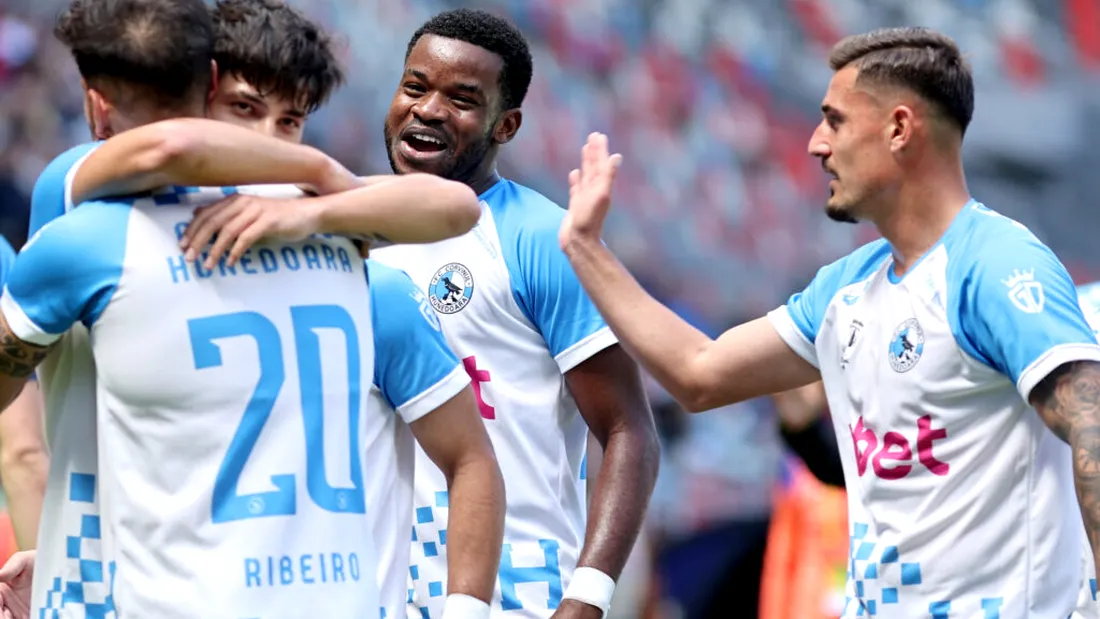 Corvinul Hunedoara, pregătită pentru SuperLiga! Florin Maxim: ”Suntem gata! Nu mulți credeau nici că putem lua Cupa României și că vom juca în Europa”